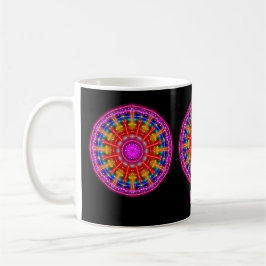 Neon Medallion Kaffemugg