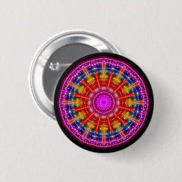 Neon Medallion Knapp
