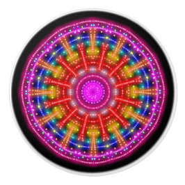 Neon Medallion Knopp