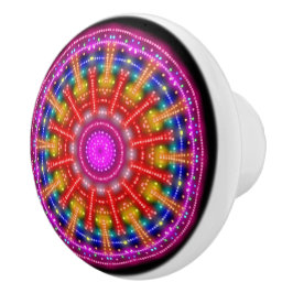Neon Medallion Knopp