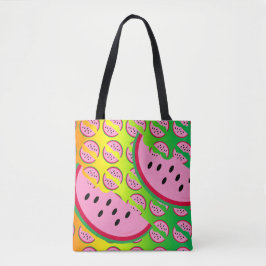 Neon Melon Joy Tygkasse