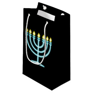 Neon Menorah