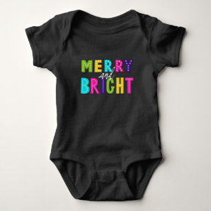 Neon Merry och Bright Tee Shirt