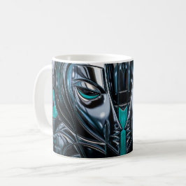 Neon Metallisk Musa Kaffemugg