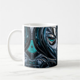 Neon Metallisk Musa Kaffemugg