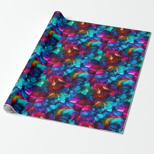 Neon Mirage Presentpapper