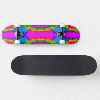 Neon Mirage Psyko-Daizie Mini Skateboard Bräda 18,5 Cm