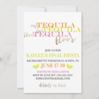 Neon Modern final Fiesta Bachelorette Helg
