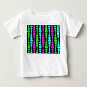 Neon Modern Rectangles T Shirt