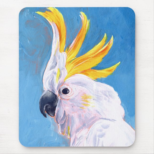 Neon Mohawk - Cockatoo Musmatta (Framsidan)