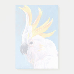 Neon Mohawk - Cockatoo Post-it Block