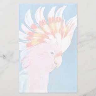 Neon Mohawk - Rosa Cockatoo Brevpapper
