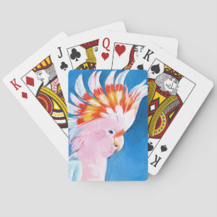 Neon Mohawk - Rosa Cockatoo Casinokort