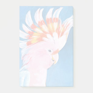 Neon Mohawk - Rosa Cockatoo Post-it Block