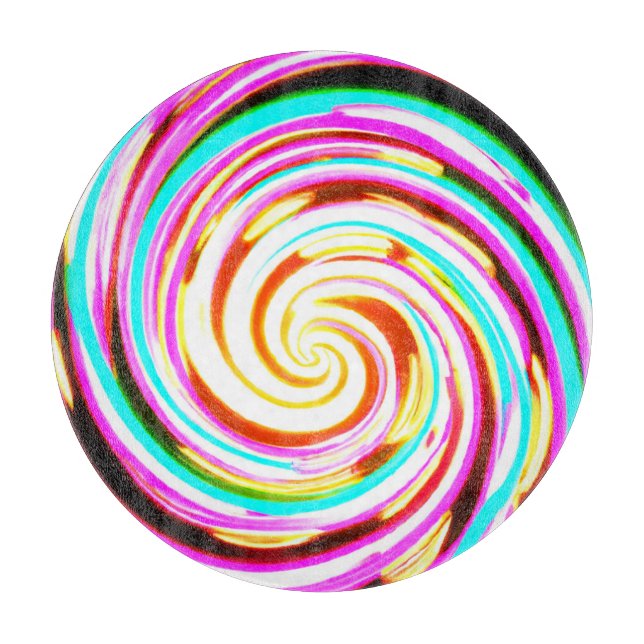 Neon Mönster Artwork (Framsidan)