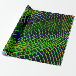 Neon mönster presentpapper