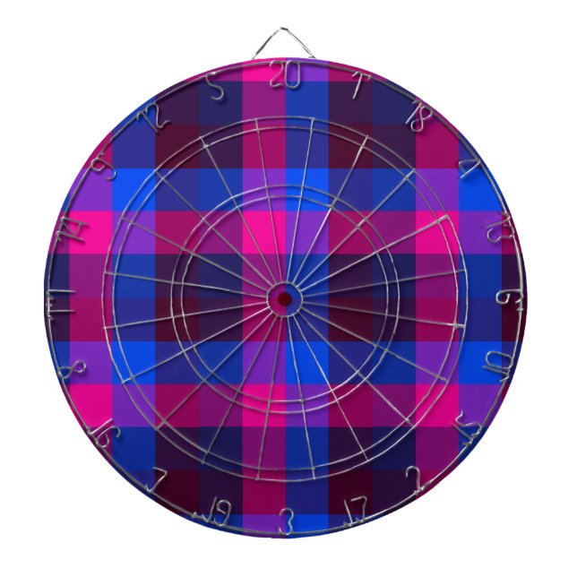 Neon mosaik fusion  darttavla (Framsidan)