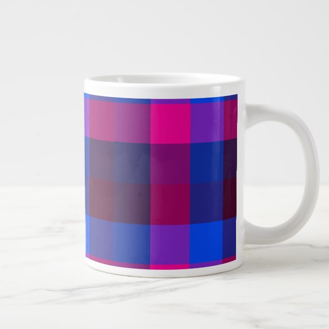 Neon mosaik fusion  jumbo mugg (Höger)