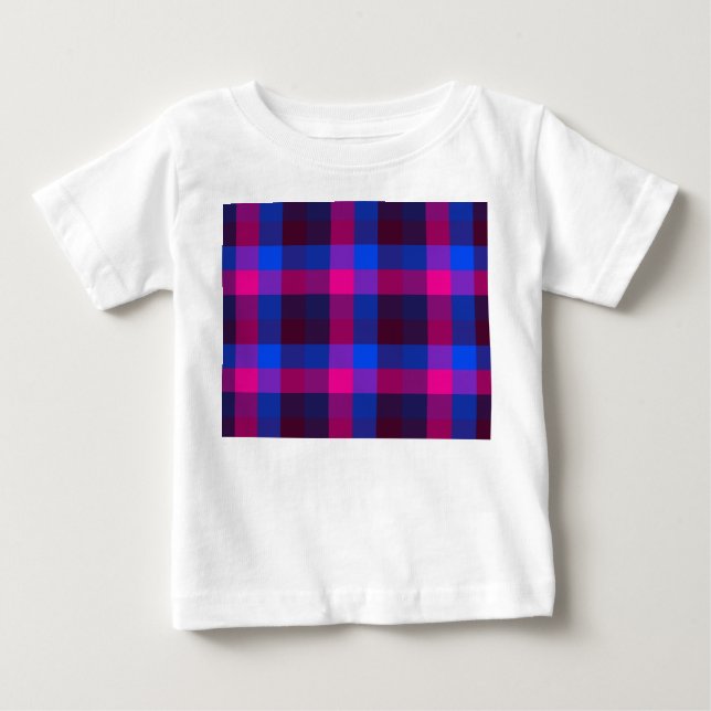 Neon mosaik fusion  t shirt (Framsida)