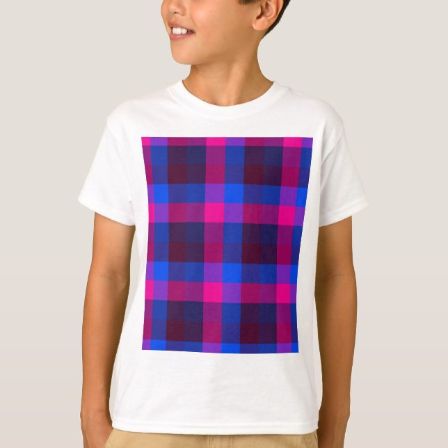 Neon mosaik fusion  t shirt (Framsida)