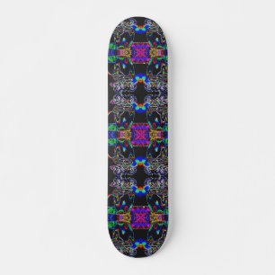 Neon Moth Mini Skateboard Bräda 18,5 Cm