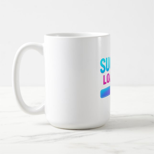 Neon Motivation har lästs in.. Kaffemugg (Vänster)