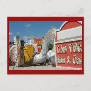 Neon Museum, Las Vegas, Nevada Vykort