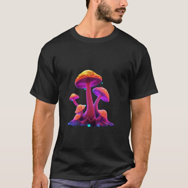 NEON Mushroom T-shirt (Framsida)