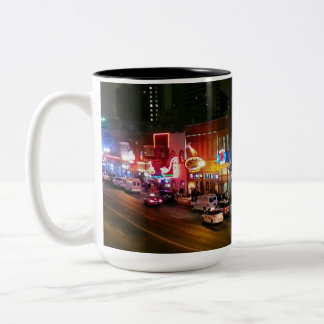Neon Nashville Två-Tonad Mugg