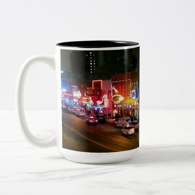 Neon Nashville Två-Tonad Mugg (Vänster)
