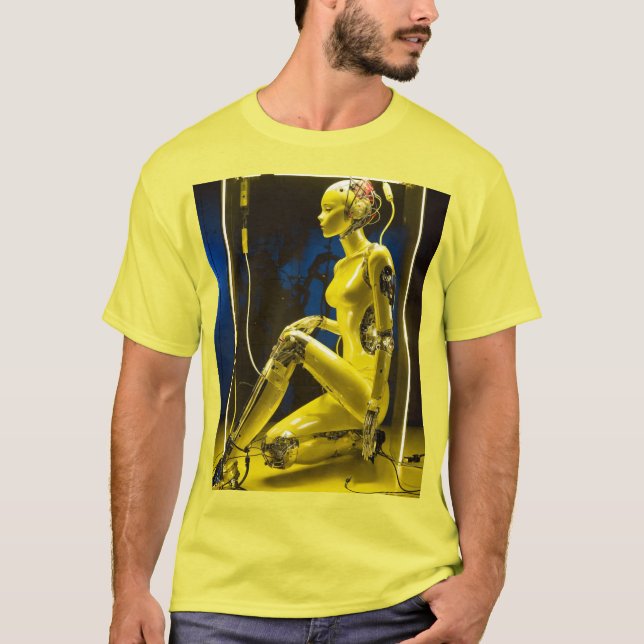 Neon Nexus: Formens framtid T Shirt (Framsida)