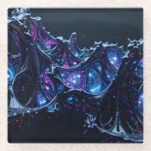 Neon Nexus: Interwoven Techno-Organic Structure