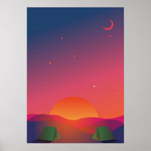 Neon Night Himlar Neon Artist Neon Led Signs Neon Poster