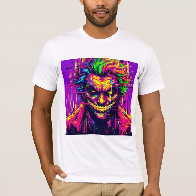 Neon Nightmare T Shirt (Framsida)