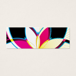 Neon Nights (Gift Märkre) Litet Visitkort