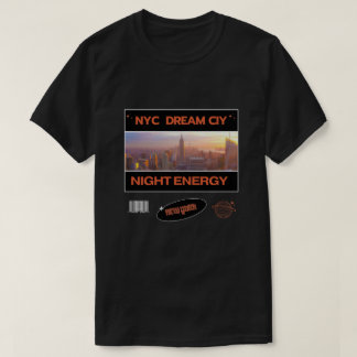 Neon Nights NYC - Dream City Vibes T Shirt