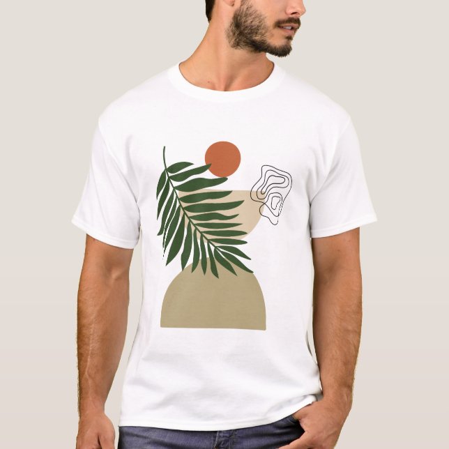 Neon Nights T Shirt (Framsida)