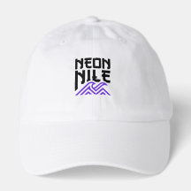 NEON NILE Streetwear Våg Logotyp Keps