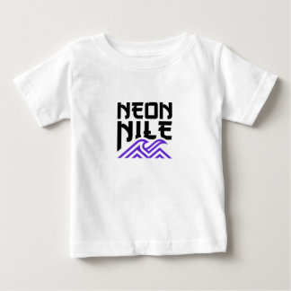 NEON NILE Streetwear Wave Logotyp Baby T-Shirt