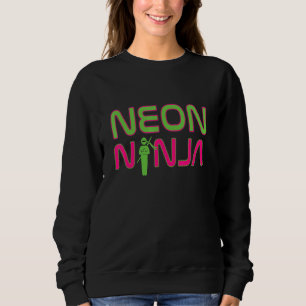 Neon Ninja I Electronic Raver Music Dj Festival Ra T Shirt