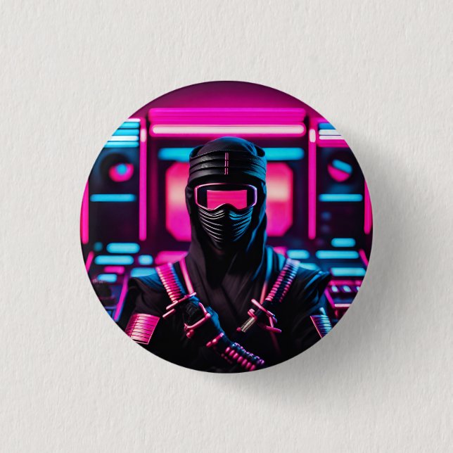 neon ninja knapp (Framsida)