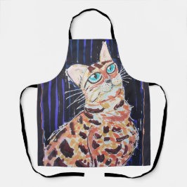 Neon Noir Bengal Katt