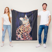 Neon Noir Bengal Katt