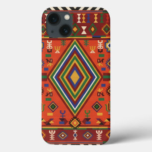 Neon Nomad Soul -Ljuslevande Tribal Geometrisk Gob
