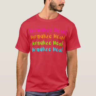 Neon Normalisera Neon T Shirt