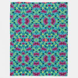 Neon Nostalgia: en fet 90-tal Remix Fleecefilt