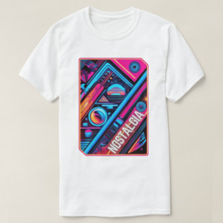 Neon Nostalgia - Vintage vibes T Shirt