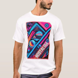 Neon Nostalgia - Vintage vibes T Shirt