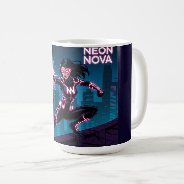Neon Nova Kaffemugg (Framsida höger)
