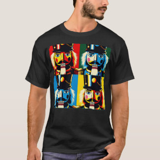 Neon Nutcracker Arts Ballet Brilliance Classic Chr T Shirt